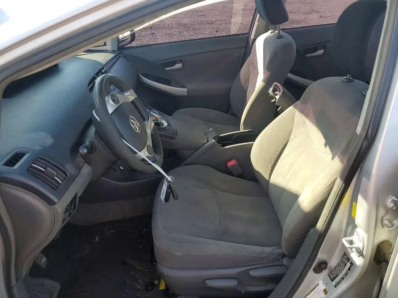 2011 TOYOTA PRIUS TWO  