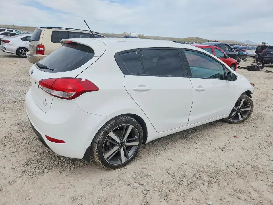 2017 KIA FORTE   