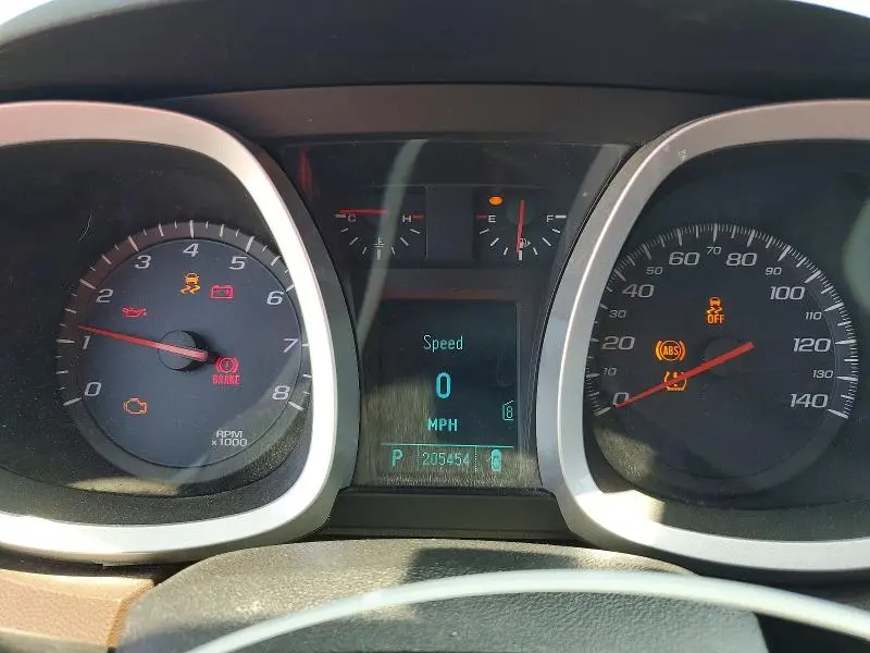 2010 CHEVROLET EQUINOX LTZ  