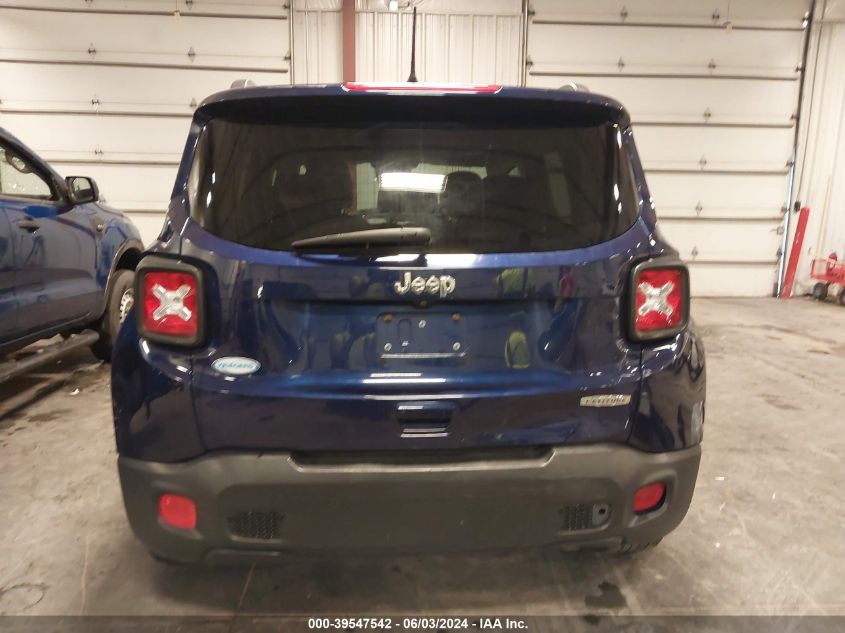 2018 JEEP RENEGADE LATITUDE FWD