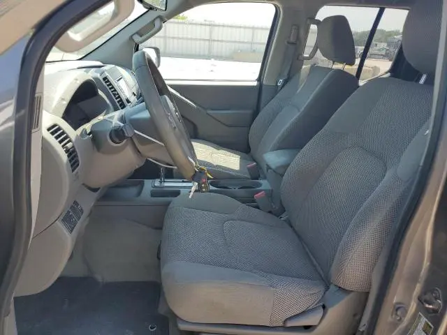 2016 NISSAN FRONTIER S  