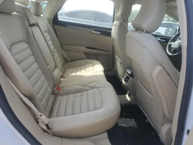2016 FORD FUSION SE HYBRID  