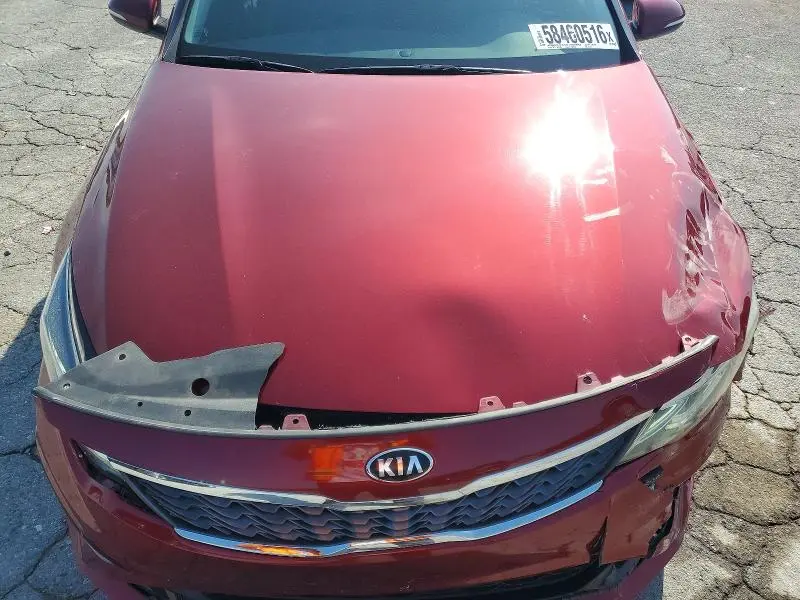 2019 KIA OPTIMA S  
