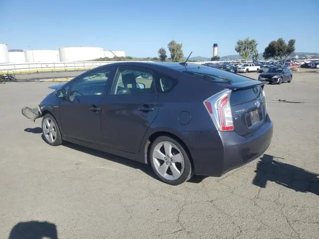 2015 TOYOTA PRIUS   