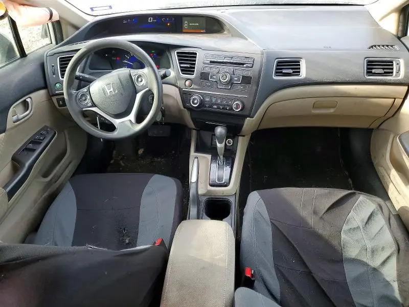 2014 HONDA CIVIC LX  
