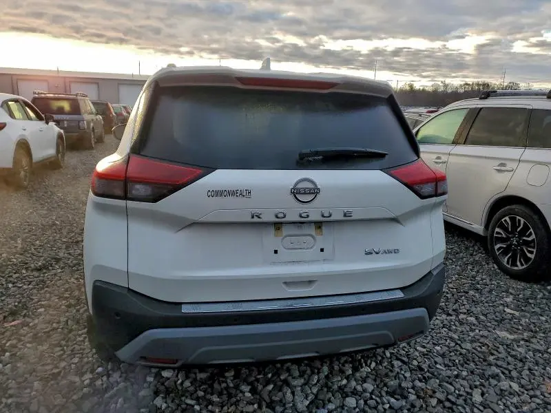 2023 NISSAN ROGUE SV  