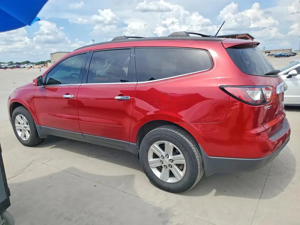 2013 CHEVROLET TRAVERSE LT  