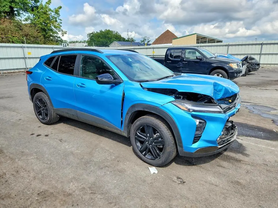 2025 CHEVROLET TRAX ACTIV  