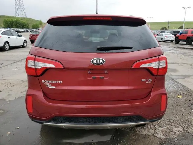 2014 KIA SORENTO SX  