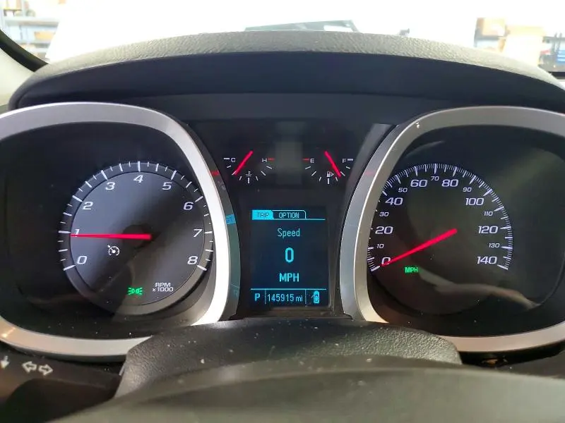 2016 CHEVROLET EQUINOX LT  