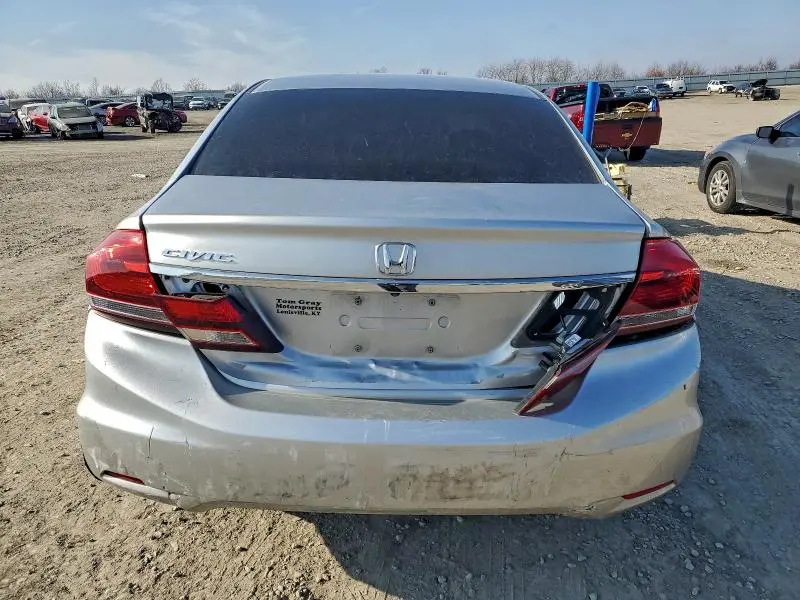 2015 HONDA CIVIC EX  