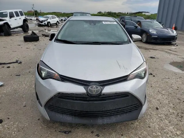 2018 TOYOTA COROLLA L  