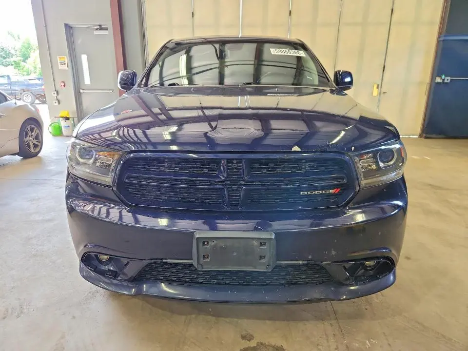 2017 DODGE DURANGO GT  