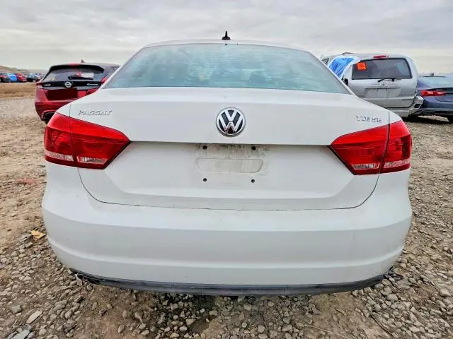 2012 VOLKSWAGEN PASSAT SE  