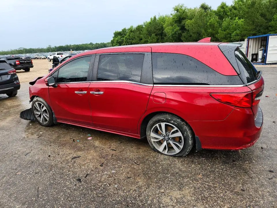2022 HONDA ODYSSEY TOURING  