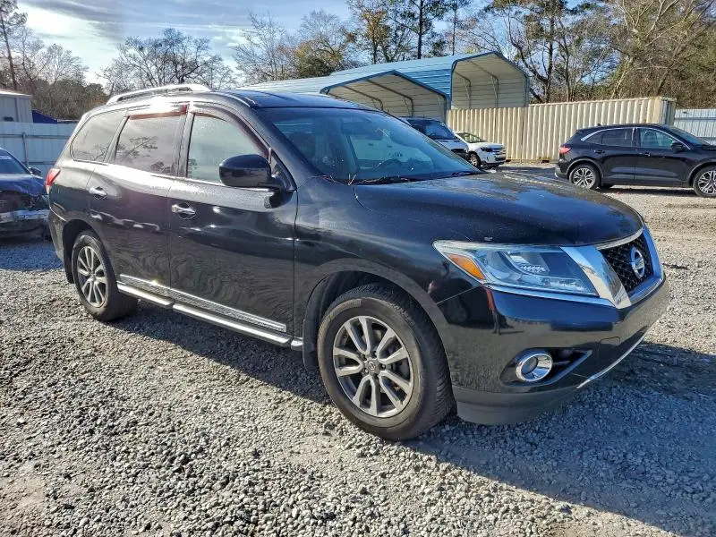 2013 NISSAN PATHFINDER S  