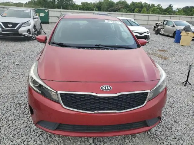 2017 KIA FORTE LX  