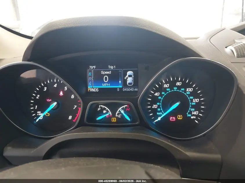 2016 FORD ESCAPE SE