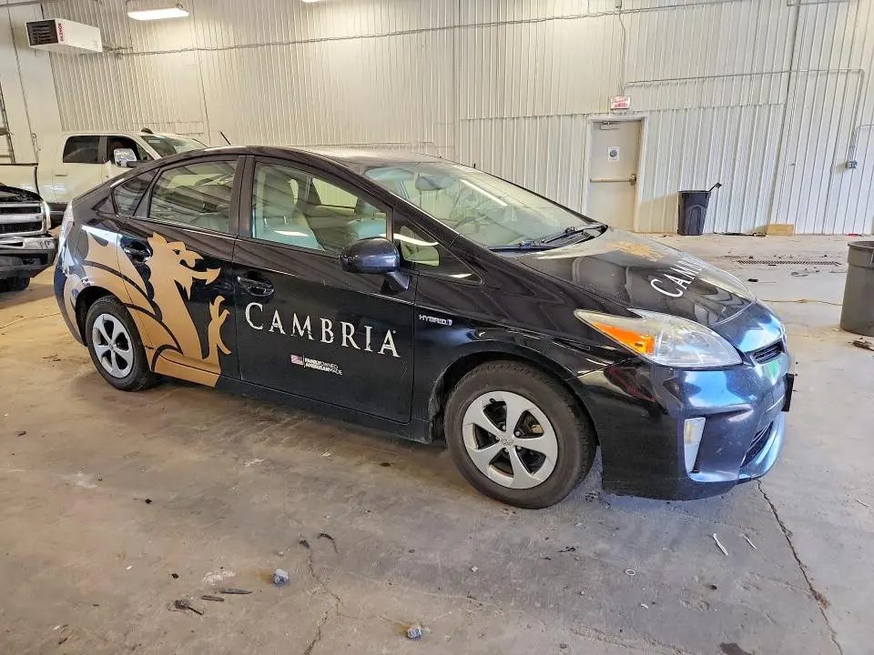 2015 TOYOTA PRIUS FOUR  