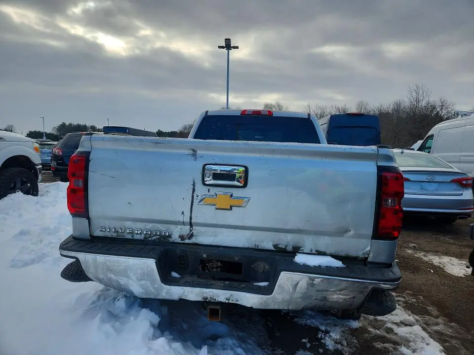 2014 CHEVROLET SILVERADO K1500  