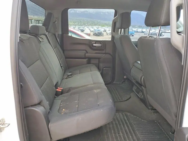 2020 CHEVROLET SILVERADO K1500 TRAIL BOSS CUSTOM  