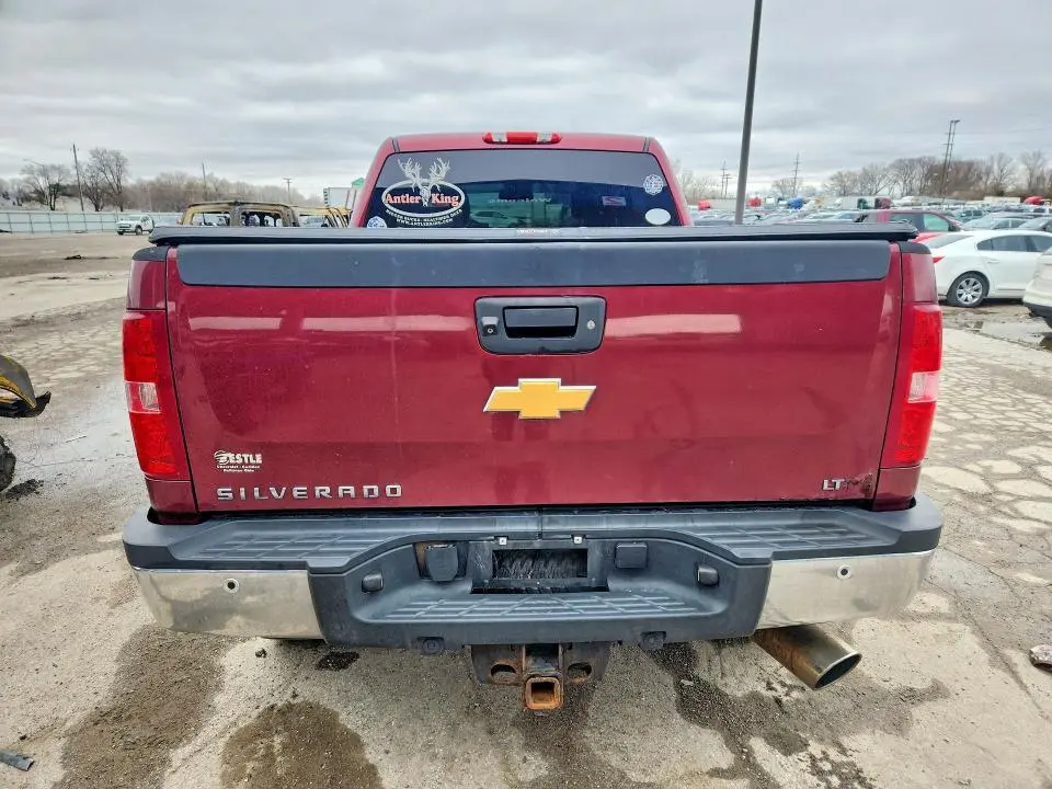 2013 CHEVROLET SILVERADO K2500 HEAVY DUTY LT  