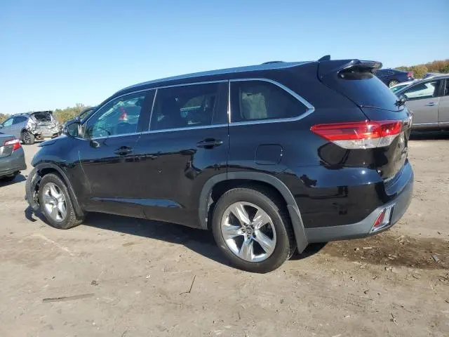 2018 TOYOTA HIGHLANDER LIMITED  