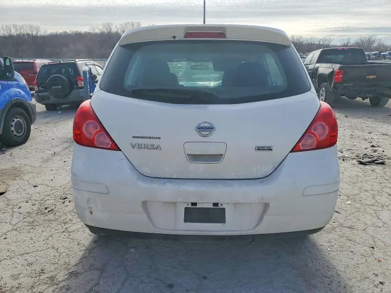2012 NISSAN VERSA S  
