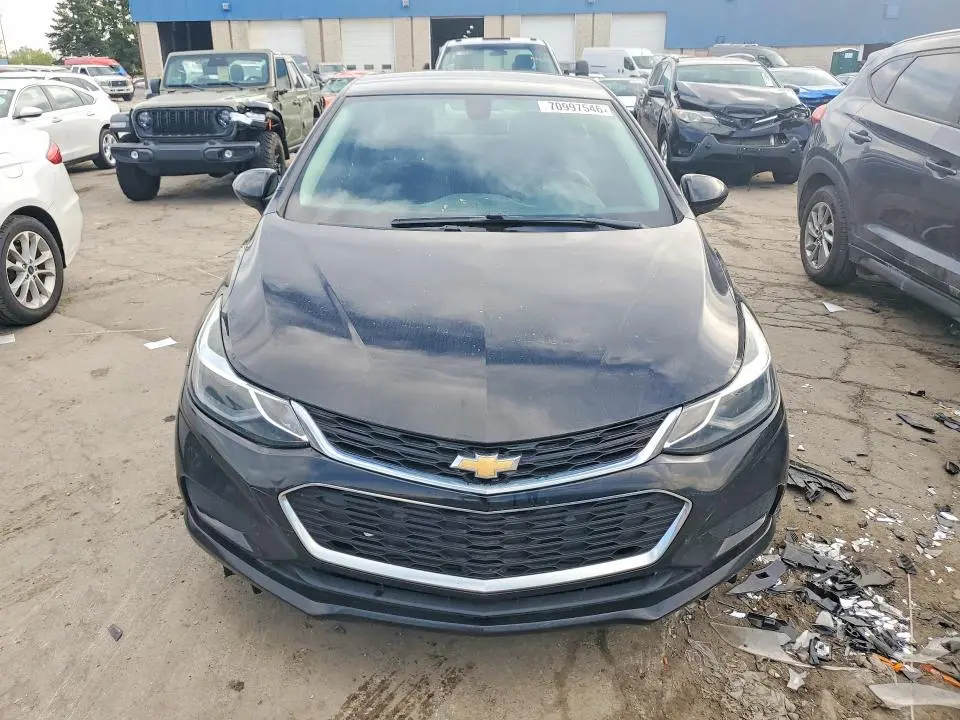 2018 CHEVROLET CRUZE LT  