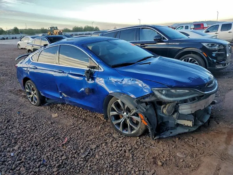 2015 CHRYSLER 200 LIMITED  