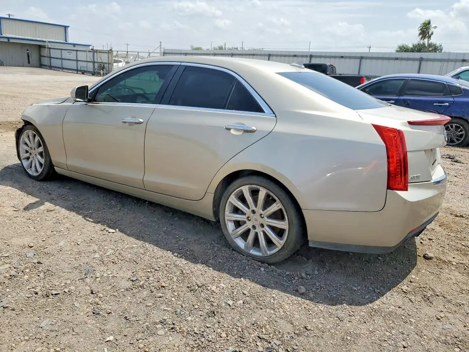 2014 CADILLAC ATS LUXURY  