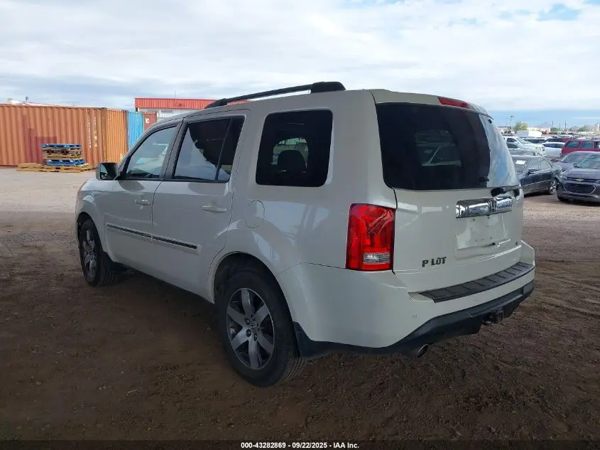 2013 HONDA PILOT TOURING