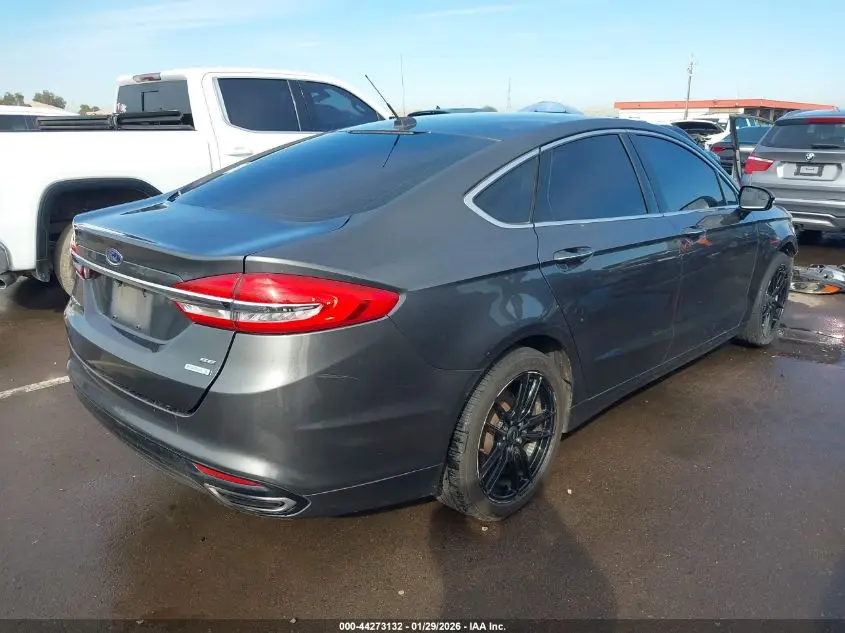 2017 FORD FUSION SE