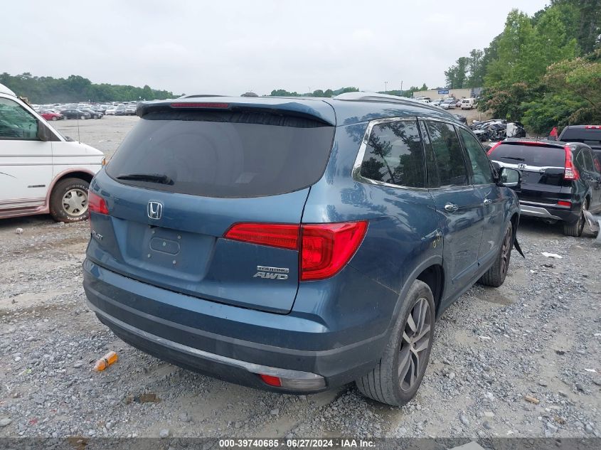 2018 HONDA PILOT TOURING