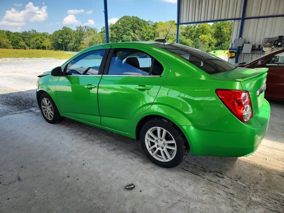 2016 CHEVROLET SONIC LT  