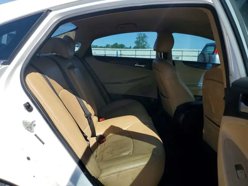 2012 HYUNDAI SONATA GLS  
