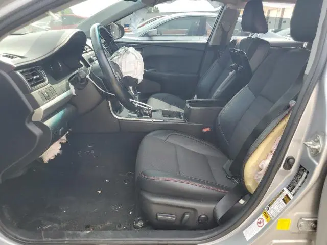 2016 TOYOTA CAMRY LE  