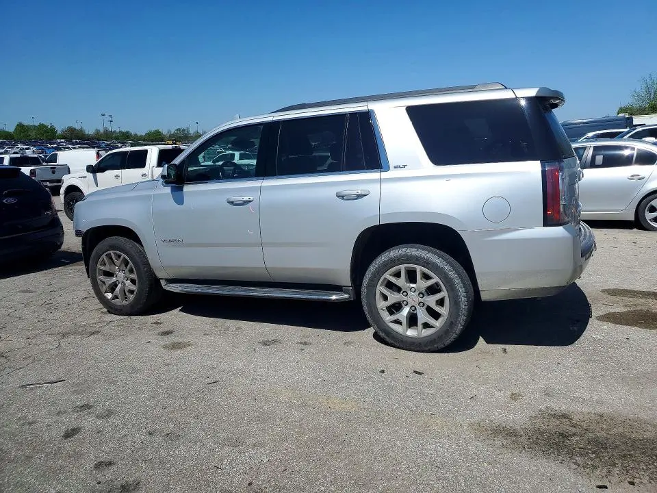 2015 GMC YUKON SLT  