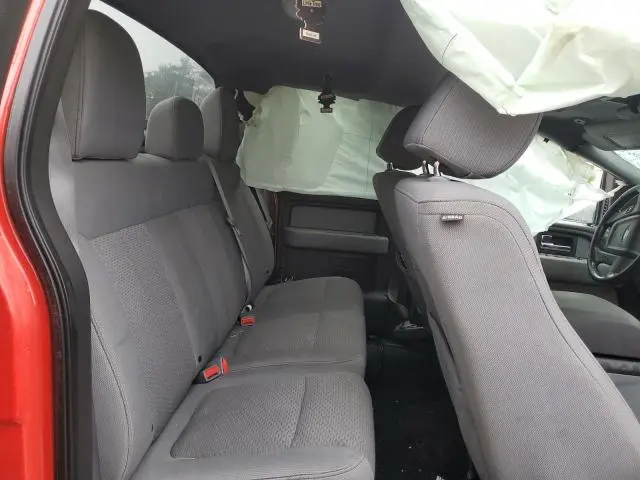 2012 FORD F150 SUPER CAB  