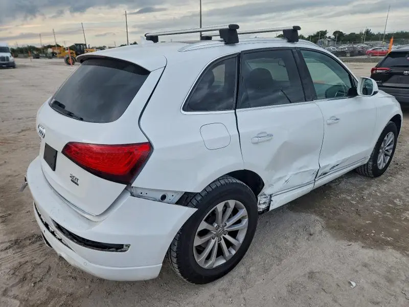 2016 AUDI Q5 PREMIUM PLUS  