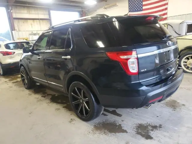 2014 FORD EXPLORER XLT  