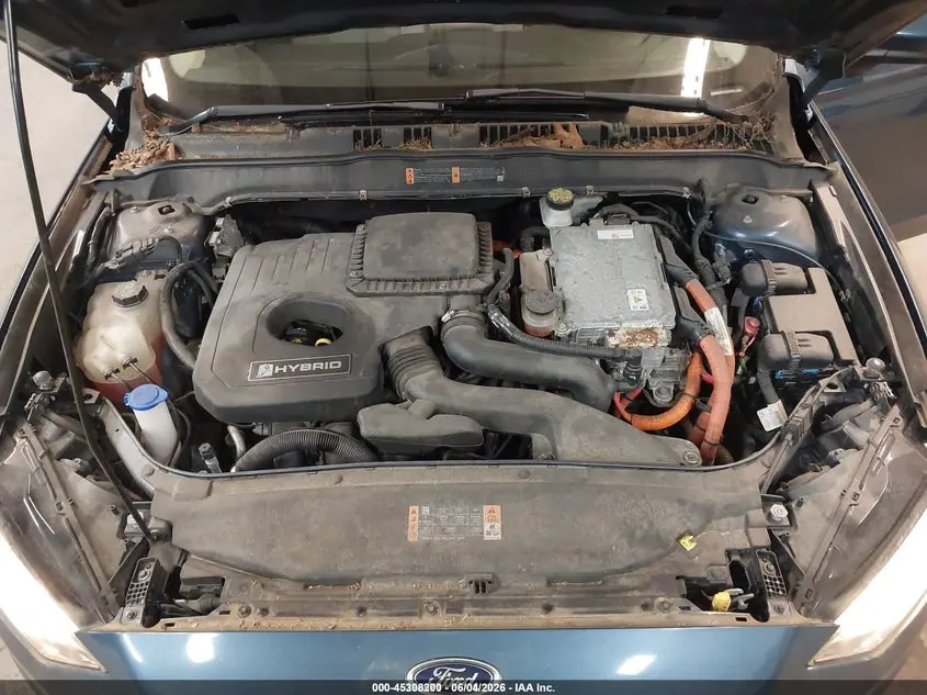 2018 FORD FUSION HYBRID S