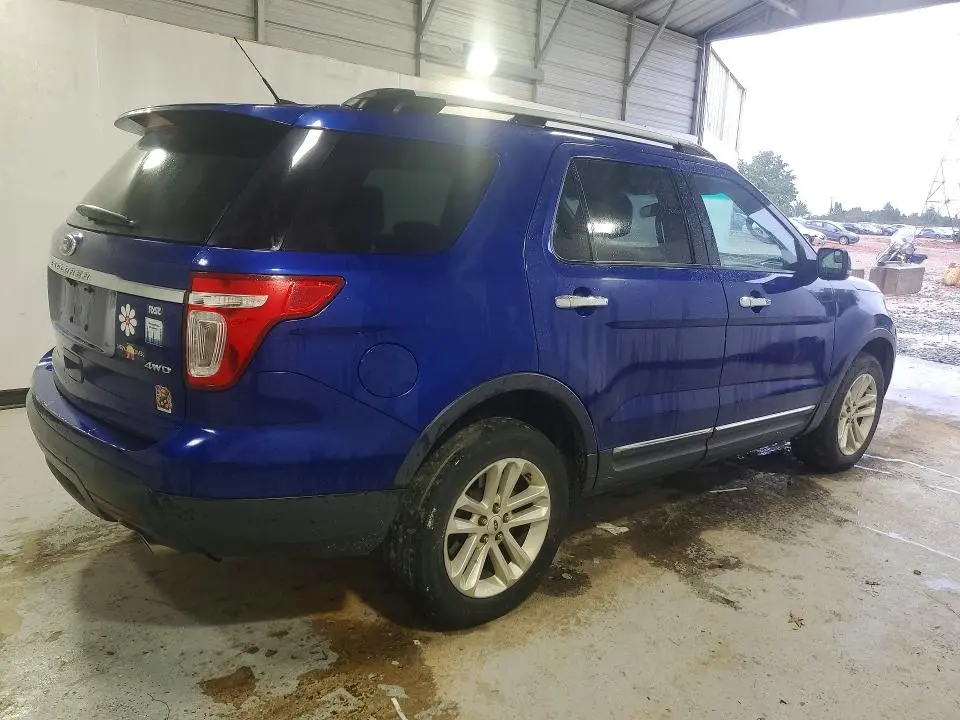 2014 FORD EXPLORER XLT  