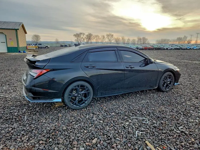 2024 HYUNDAI ELANTRA N LINE  