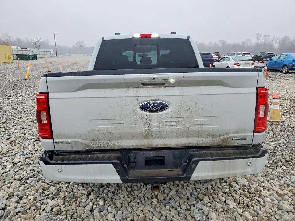 2022 FORD F150 SUPERCREW  