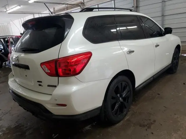 2018 NISSAN PATHFINDER S  