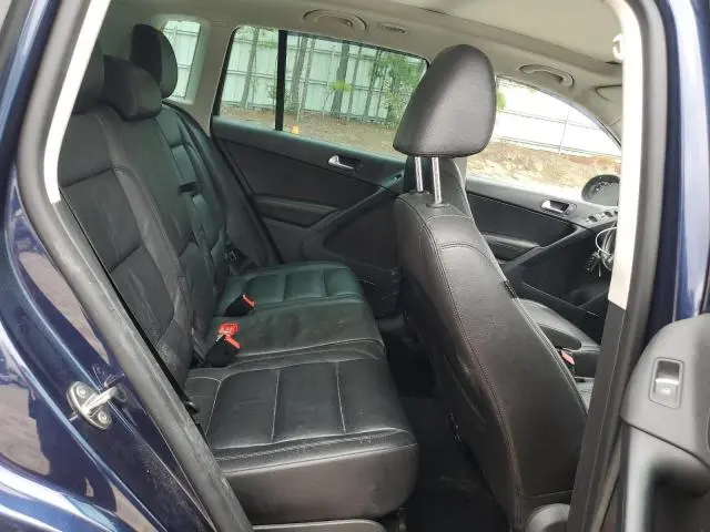 2016 VOLKSWAGEN TIGUAN S