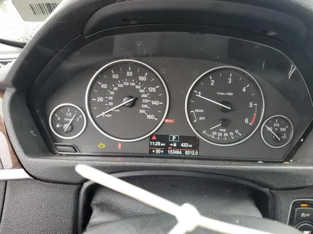 2014 BMW 328 D XDRIVE  