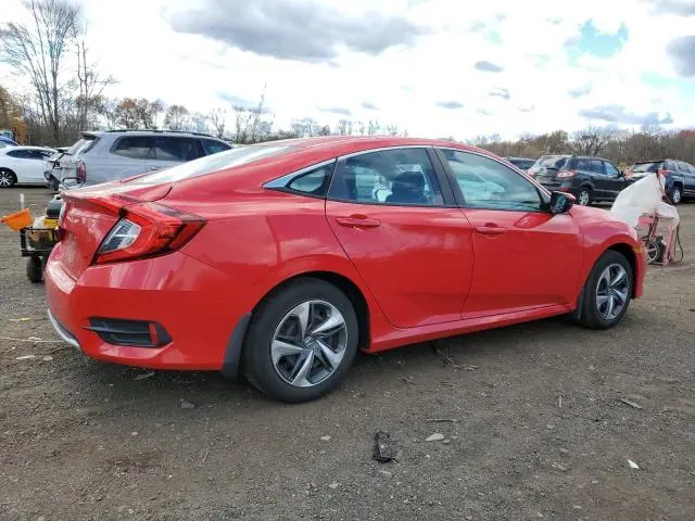 2019 HONDA CIVIC LX  
