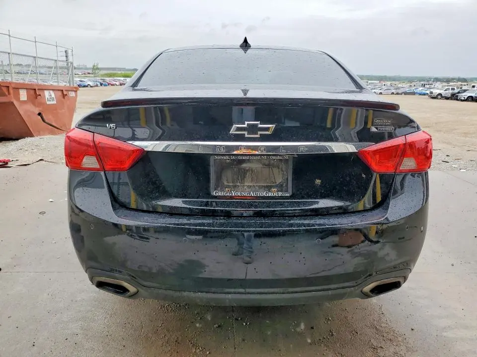 2018 CHEVROLET IMPALA PREMIER  